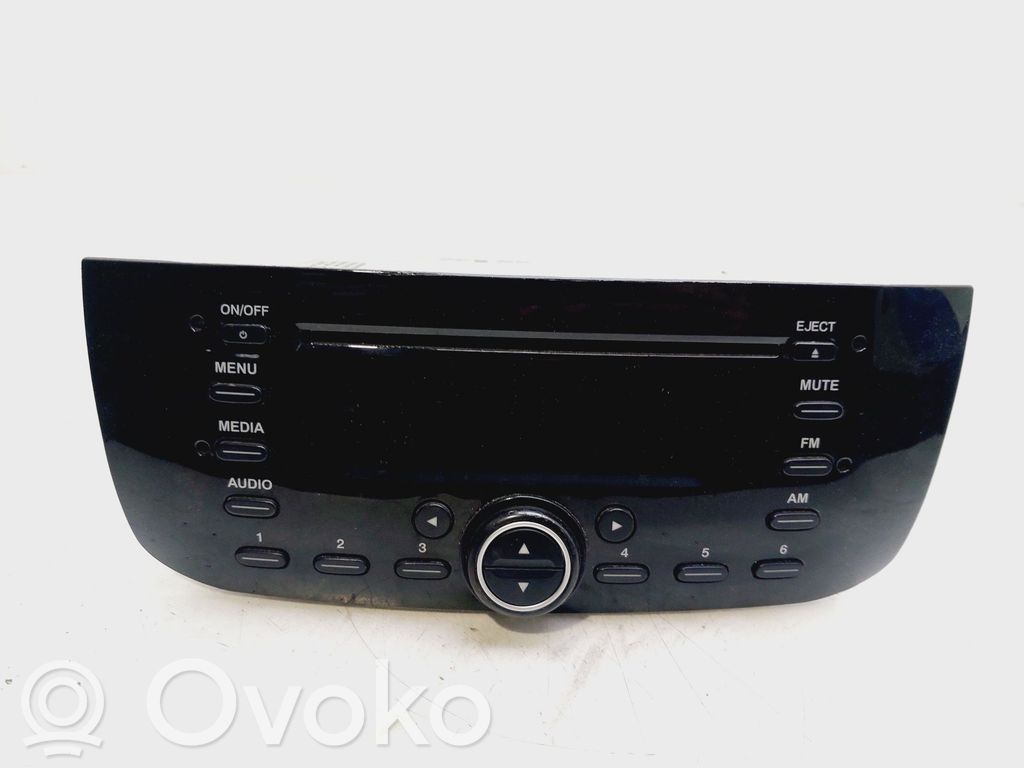 Fiat Punto Evo Unità principale autoradio/CD/DVD/GPS 