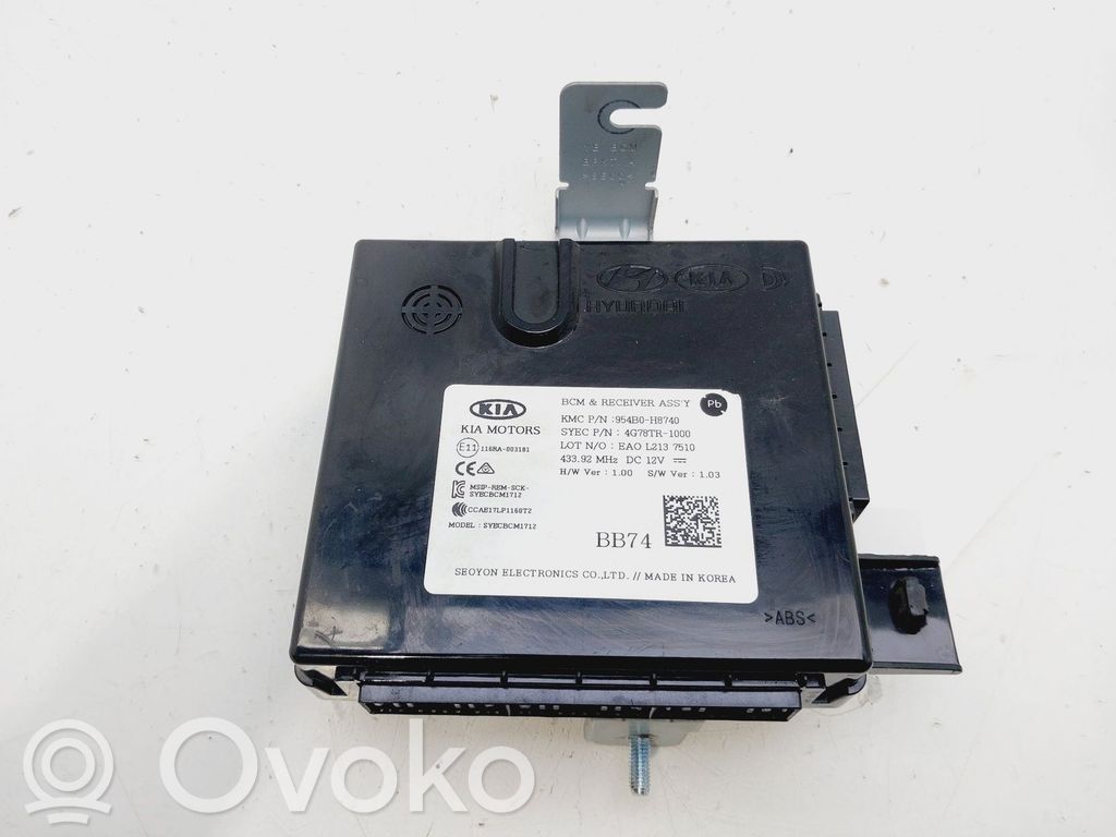 KIA Stonic Other control units/modules 
