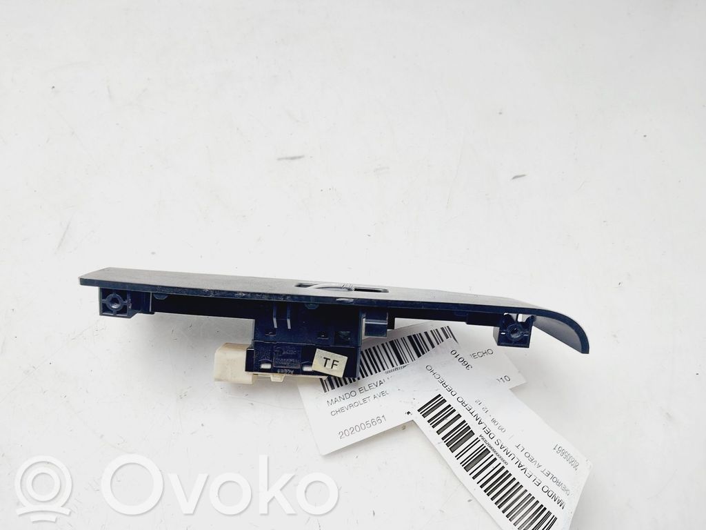 Chevrolet Aveo Electric window control switch 