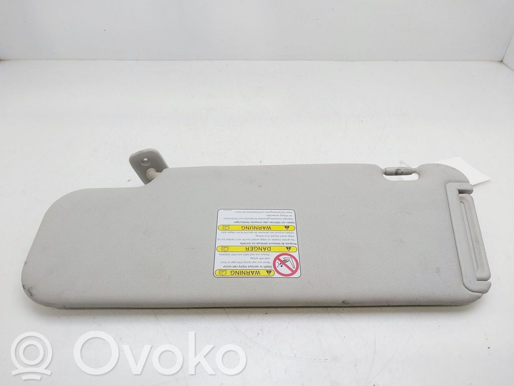 Mazda CX-7 Osłona przeciwsłoneczna 