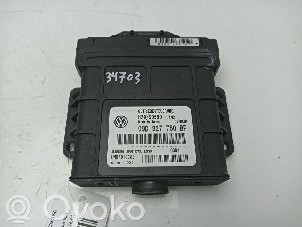 Volkswagen Touareg I Module de contrôle de boîte de vitesses ECU