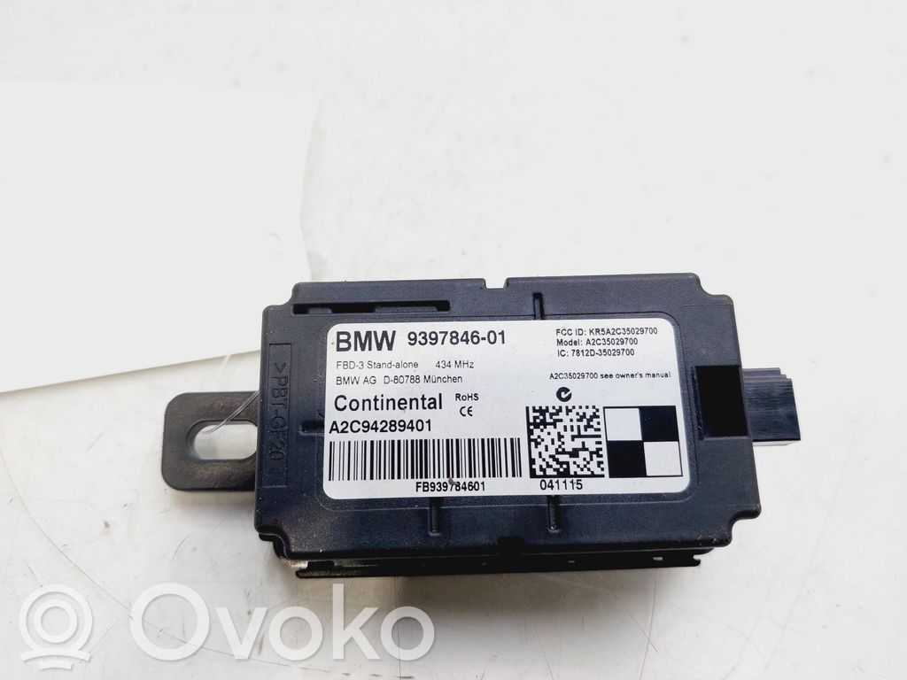 Alte unități/module de control   939784601