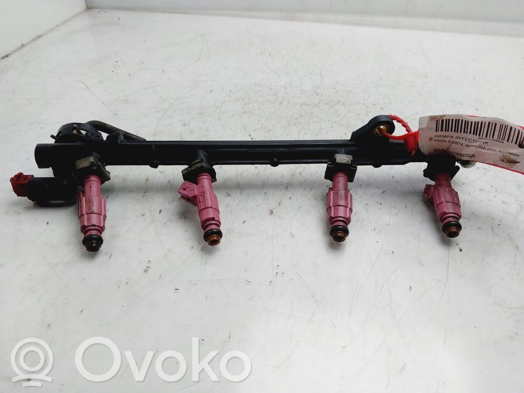 Ford Fiesta Fuel main line pipe 