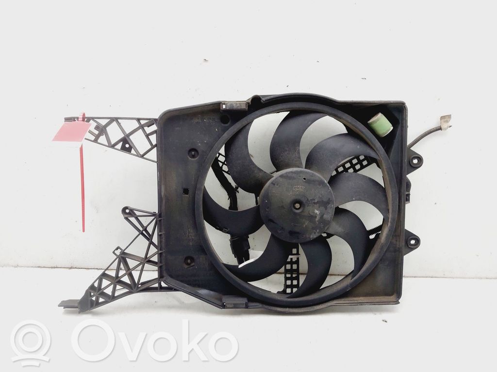 Opel Corsa D Elektrolüfter 