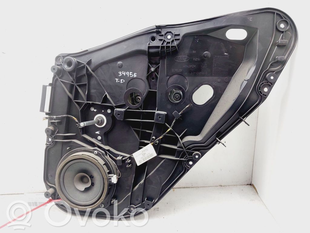 Ford Fiesta Regulador manual de la ventanilla trasera 