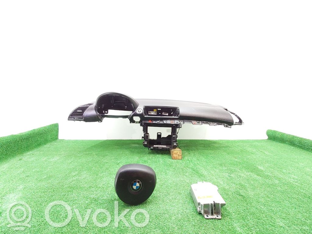 BMW 1 E81 E87 Juego de airbag con panel 