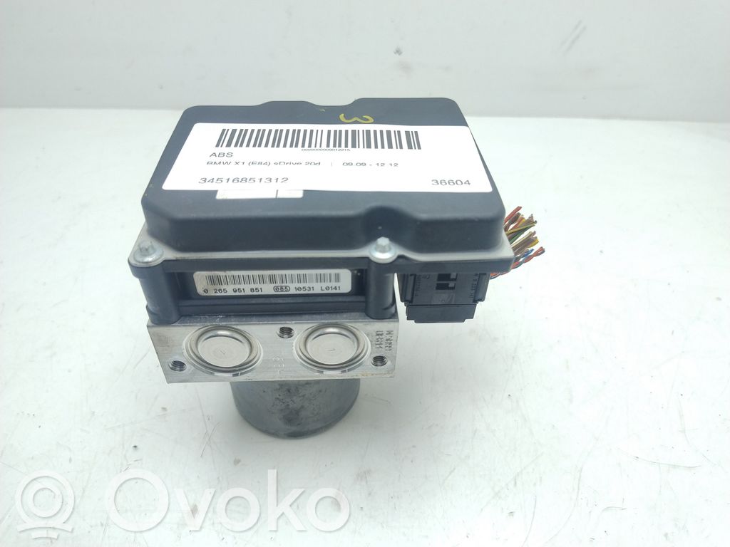 BMW X1 E84 ABS Blokas 
