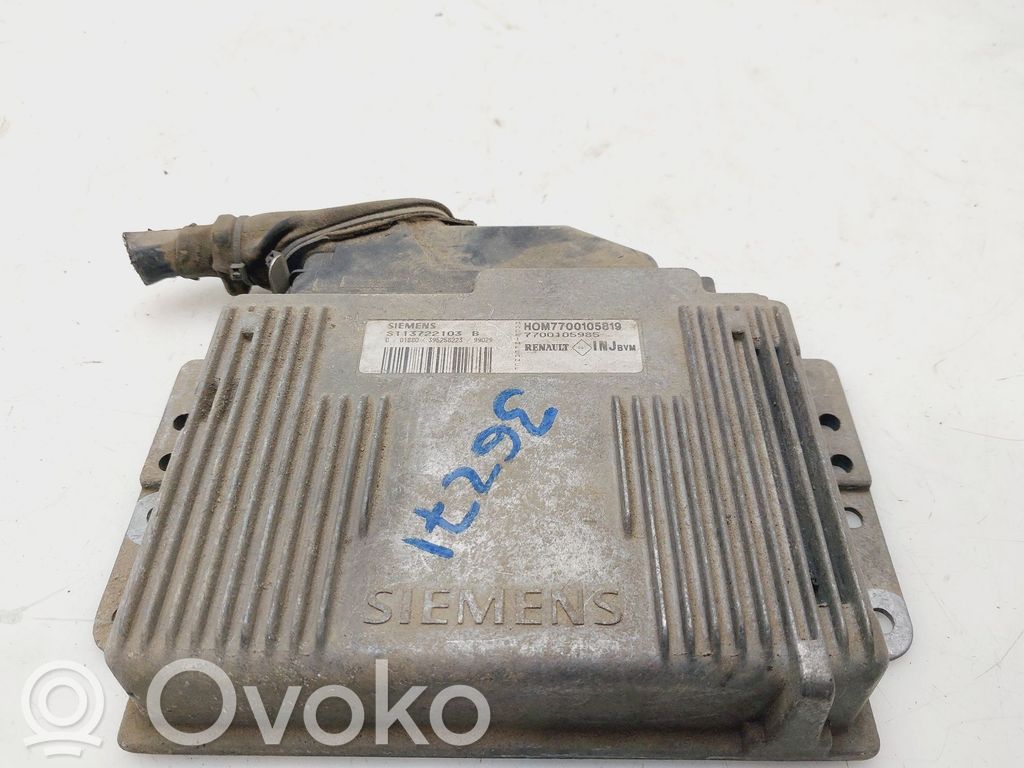 Renault Laguna I Engine control unit/module 