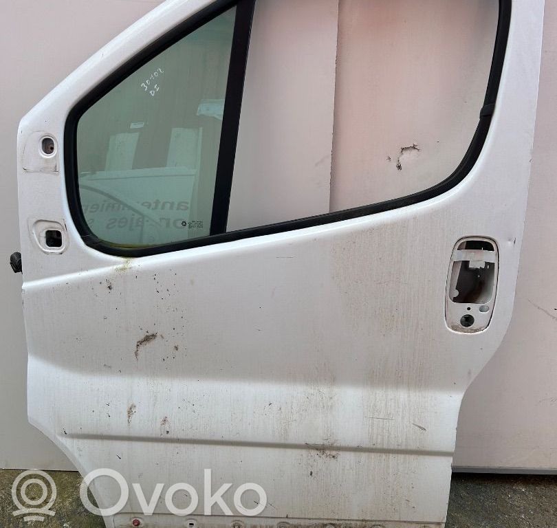 Opel Vivaro Durvis 