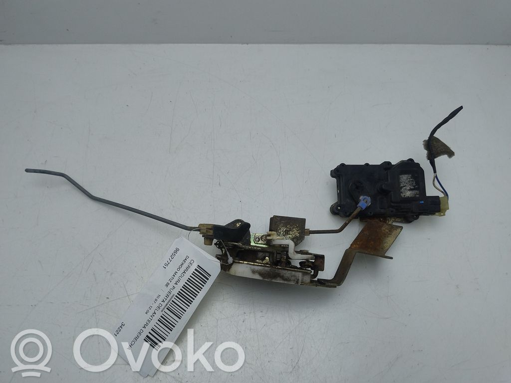 Daewoo Matiz Priekinė durų spyna 