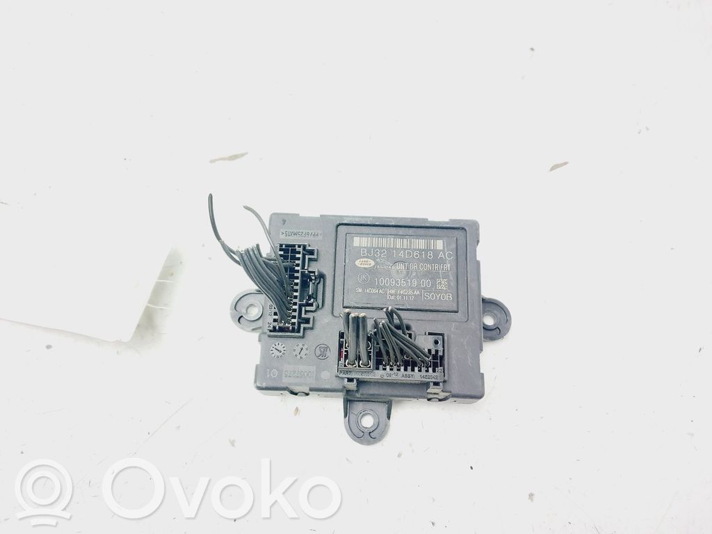 Alte unități/module de control   BJ3214D620AC