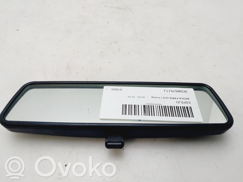 Skoda Fabia Mk2 (5J) Espejo lateral manual 