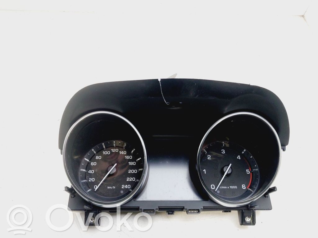 Land Rover Range Rover Evoque L538 Tachimetro (quadro strumenti) 