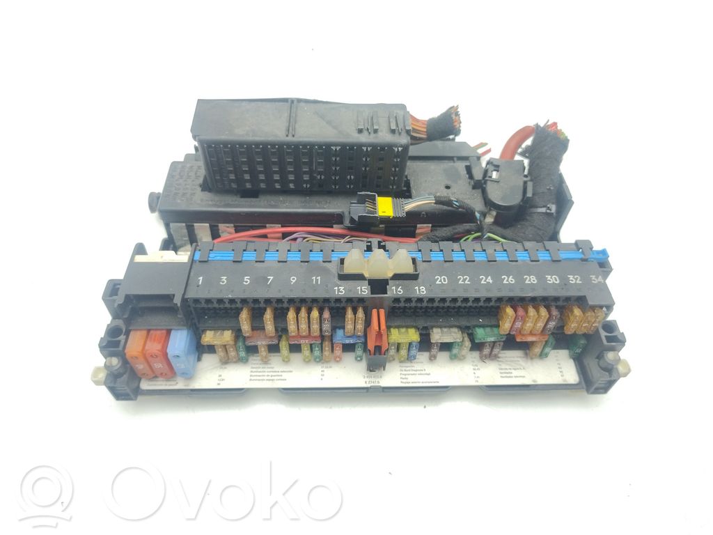 BMW X3 E83 Modulo fusibile 