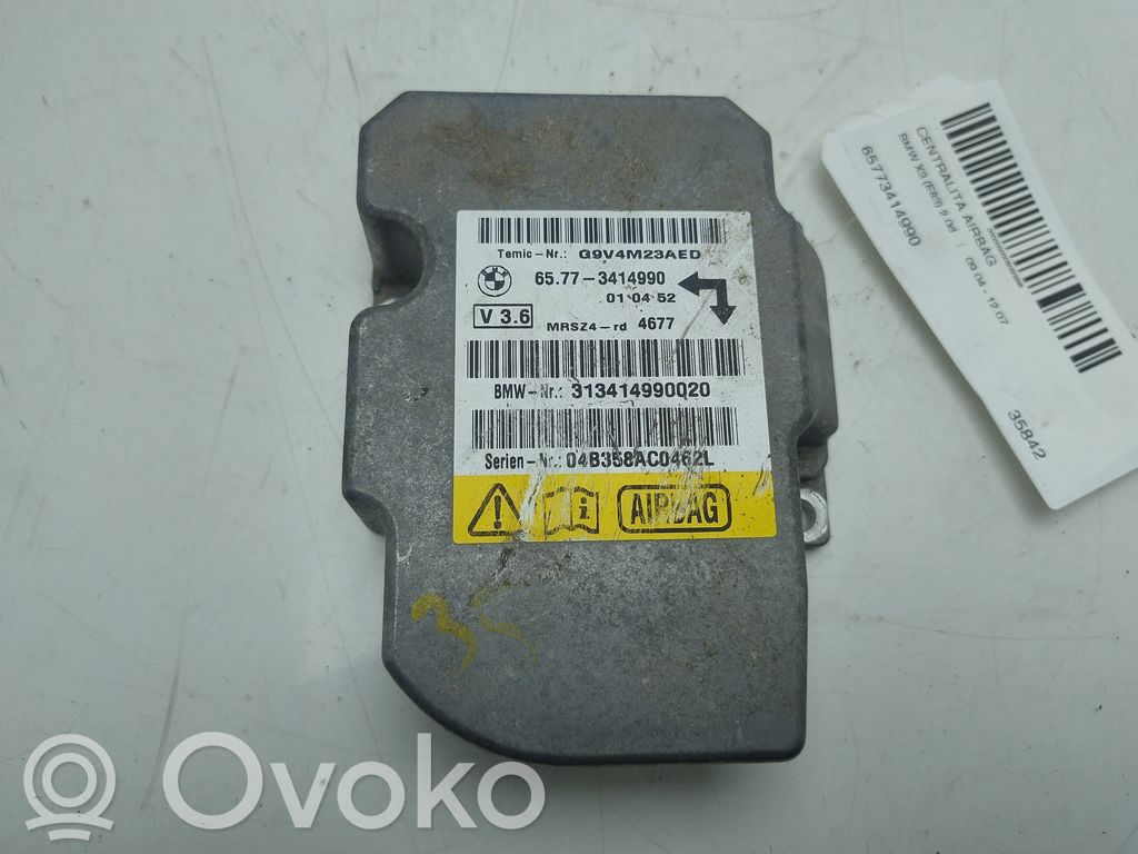 Turvatyynyn ohjainlaite/moduuli   65773414990