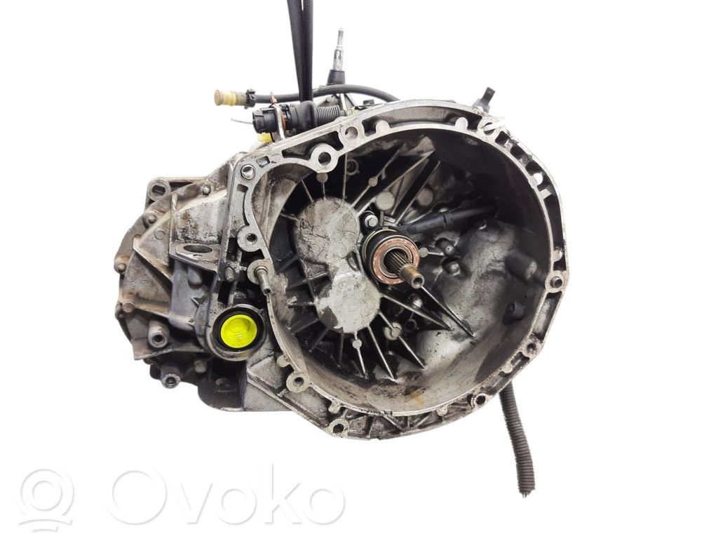 Renault Laguna II Manualna 5-biegowa skrzynia biegów 