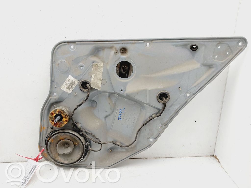 Seat Cordoba (6L) Macara geam spate manuală 