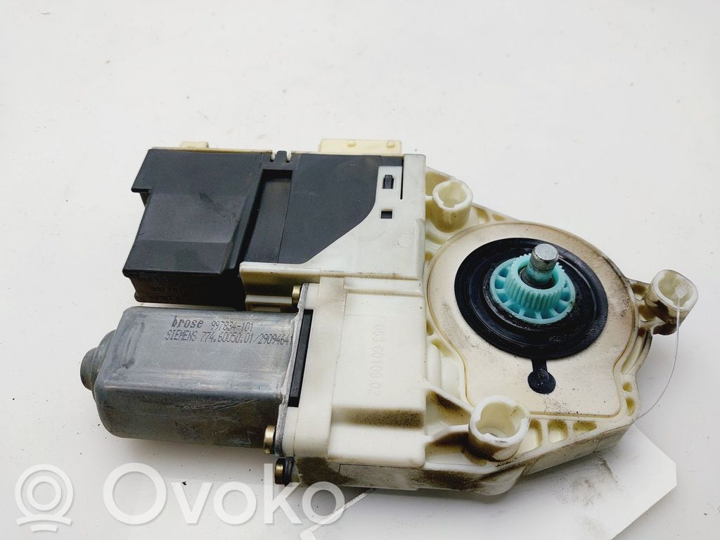 Citroen C5 Silnik regulatora szyby drzwi przednich 