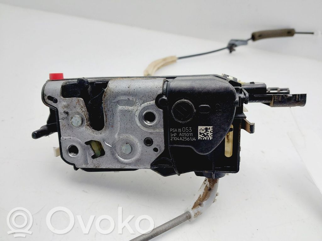 Citroen C-Elysée Galinių durų spyna 