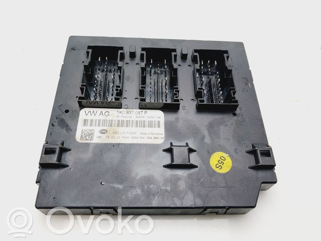 Other control units/modules   1K0937087P