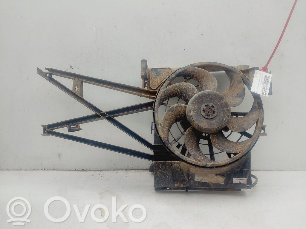 Opel Vectra B Elektrinis radiatorių ventiliatorius 