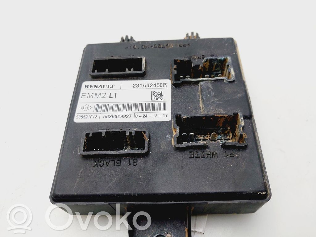 Dacia Duster II Other control units/modules 