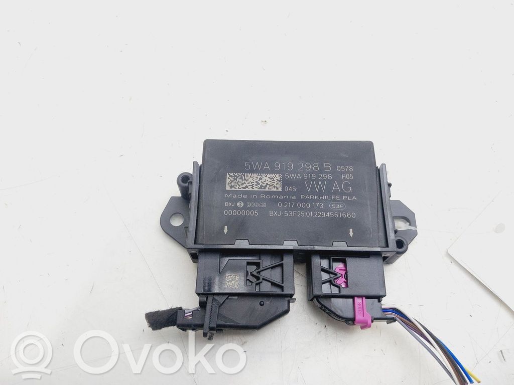 Autres unités de commande / modules   5WA919298B