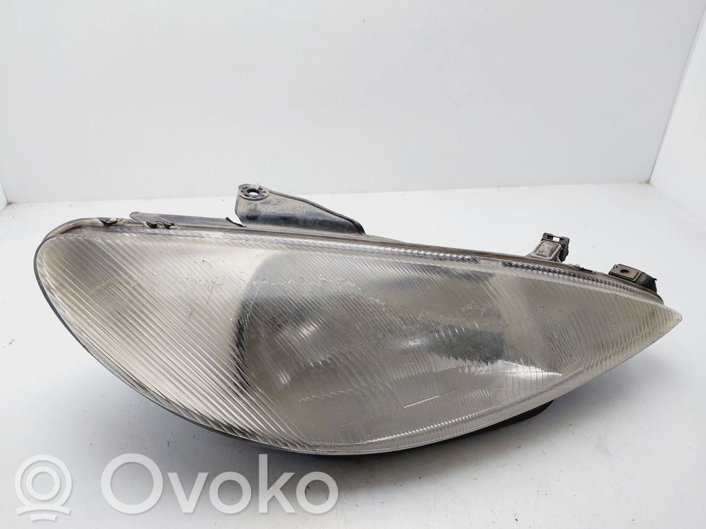 Peugeot 206 Faro/fanale 