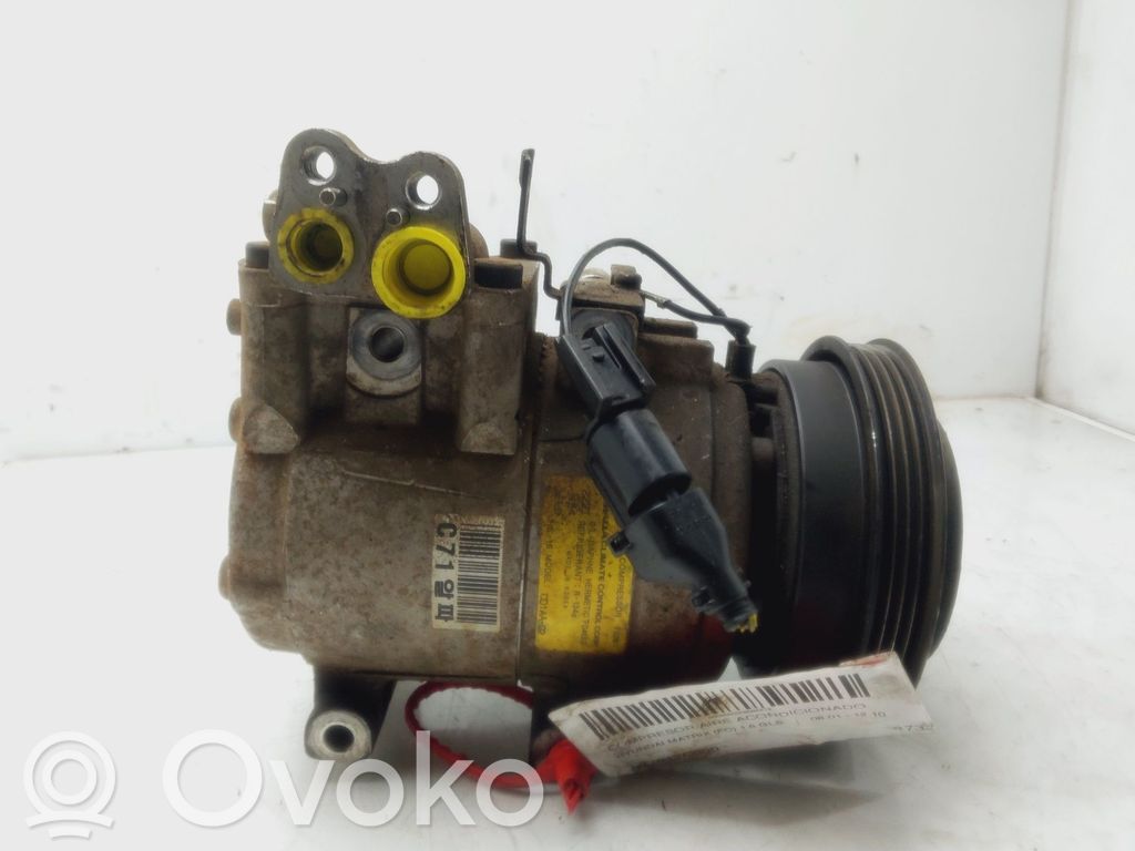 Hyundai Matrix Kompresor / Sprężarka klimatyzacji A/C 