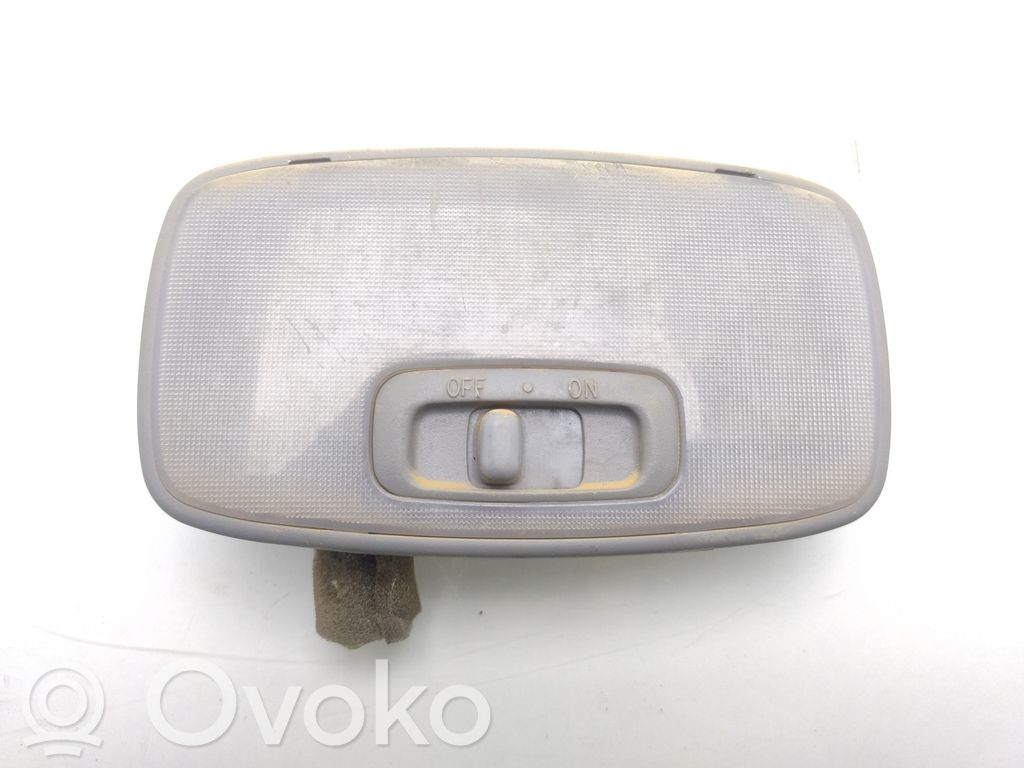 KIA Carnival Front seat light 