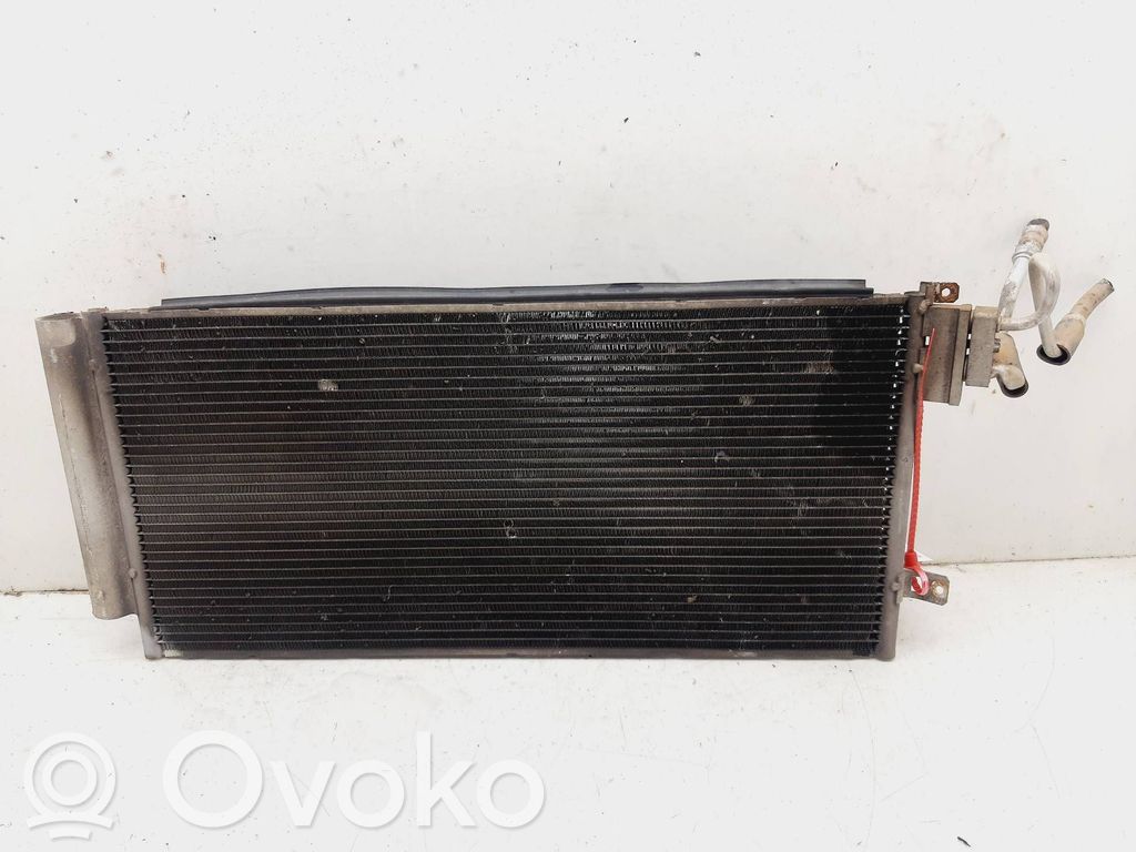 Opel Corsa D Klimakühler 