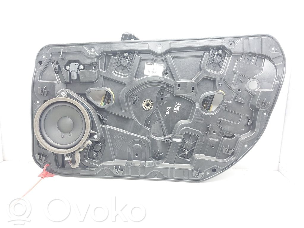 Front door window regulator with motor   31276216