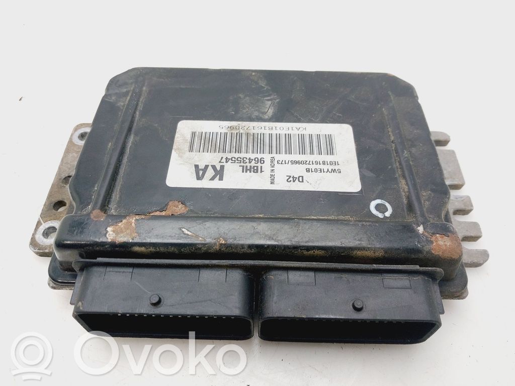 Engine control unit/module   96435547