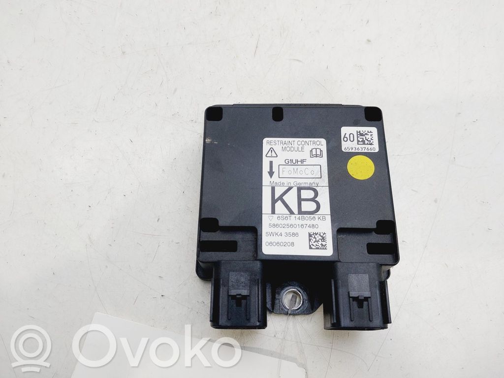 Ford Fiesta Module de contrôle airbag 