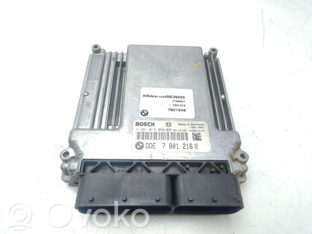 BMW X3 E83 Engine control unit/module 