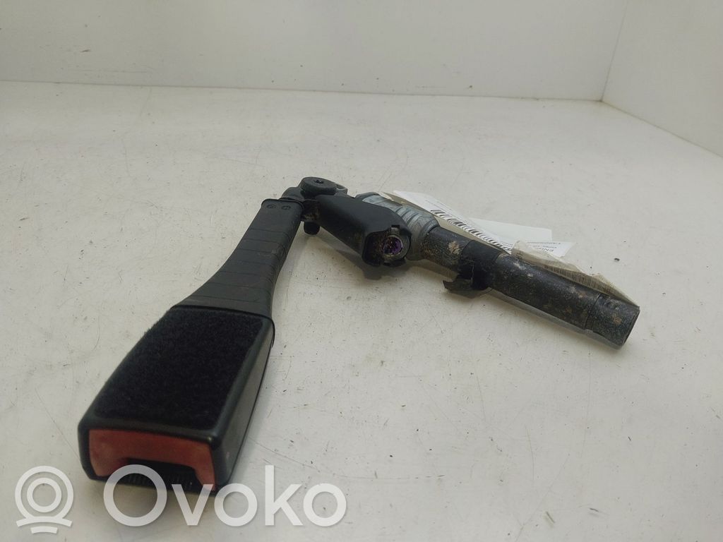 Opel Corsa D Hebilla del cinturón delantero 