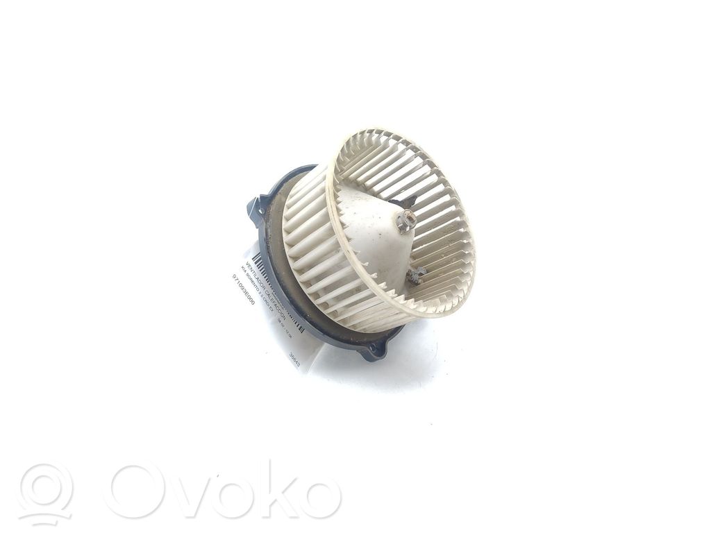 KIA Sorento Mazā radiatora ventilators 