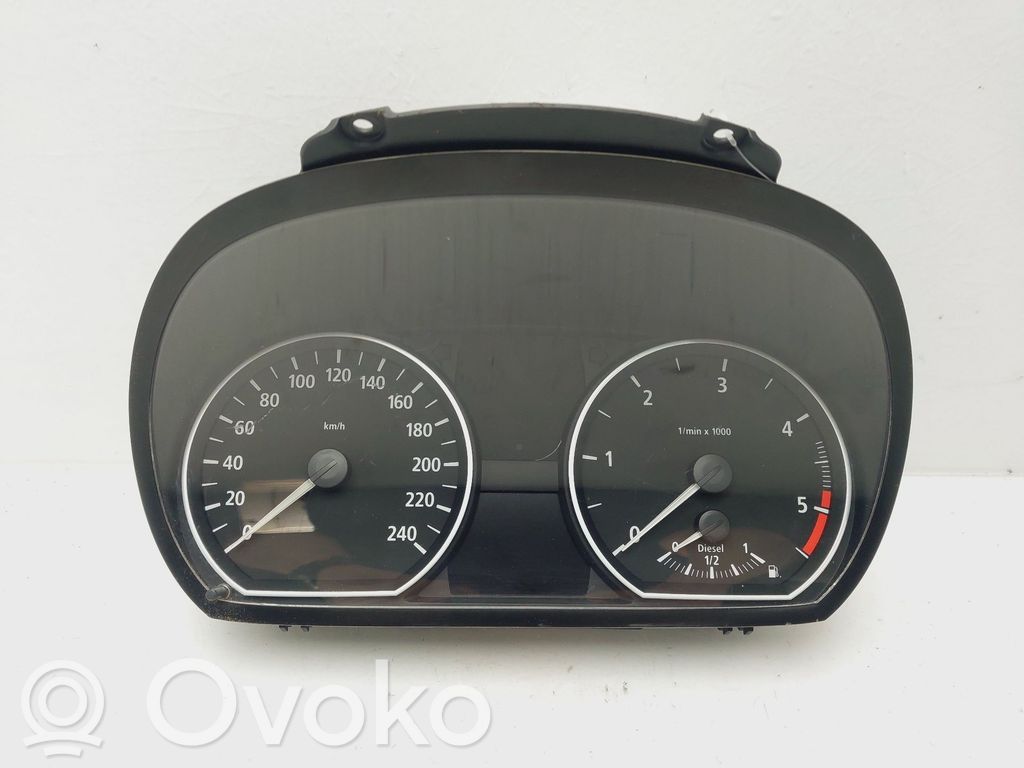 BMW 1 E81 E87 Vitezometru (grup de instrumente) 