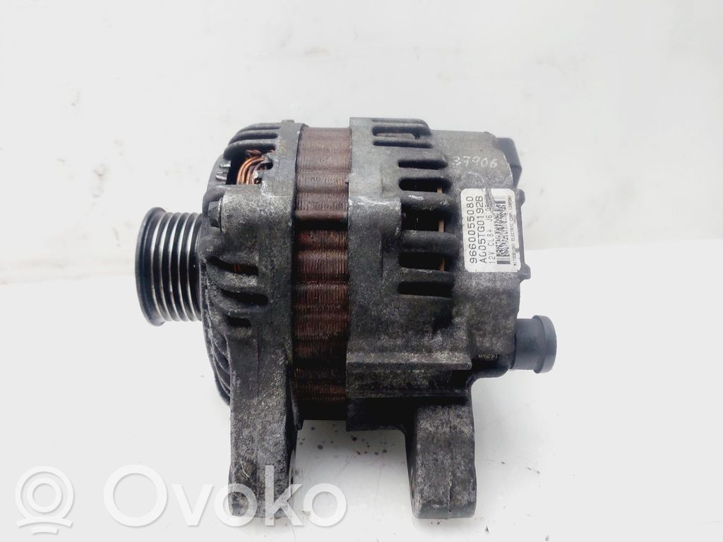 Citroen C3 Pluriel Alternador 