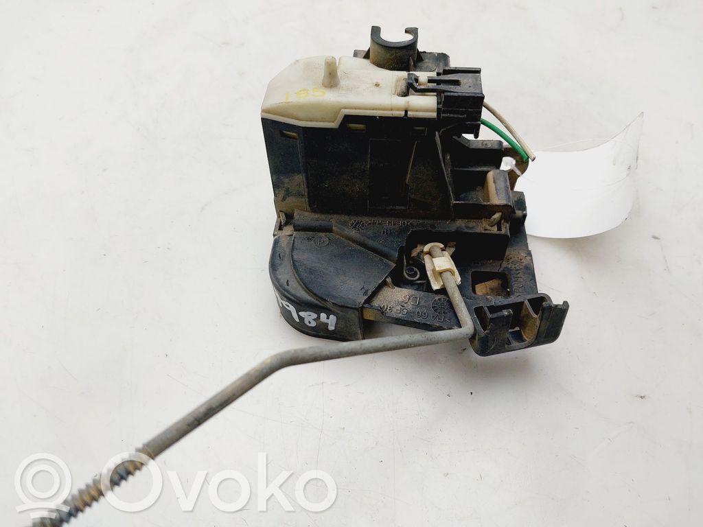 Renault Clio II Etuoven lukko 