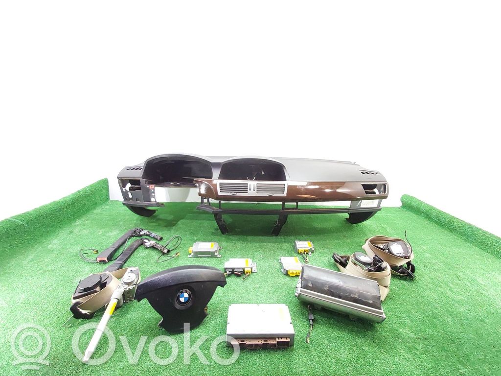 BMW 7 E65 E66 Juego de airbag con panel 