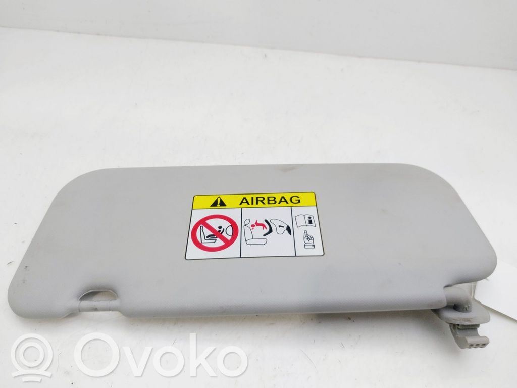 KIA Rio Sun visor 