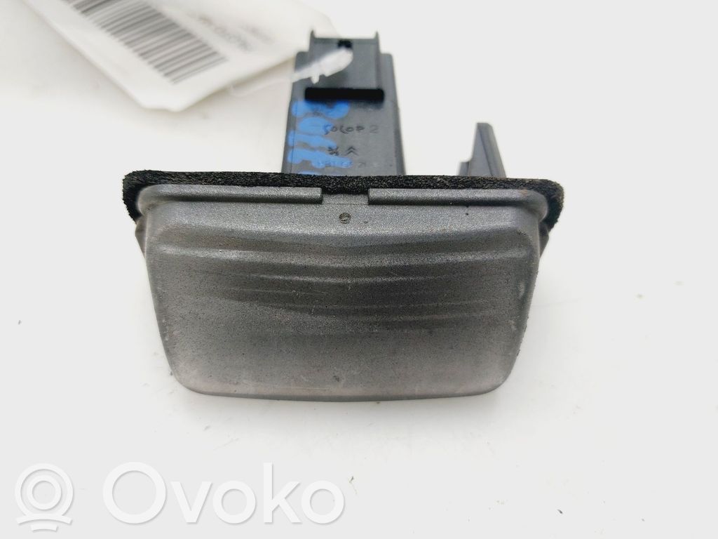 Citroen C4 Grand Picasso Éclairage de plaque d'immatriculation 