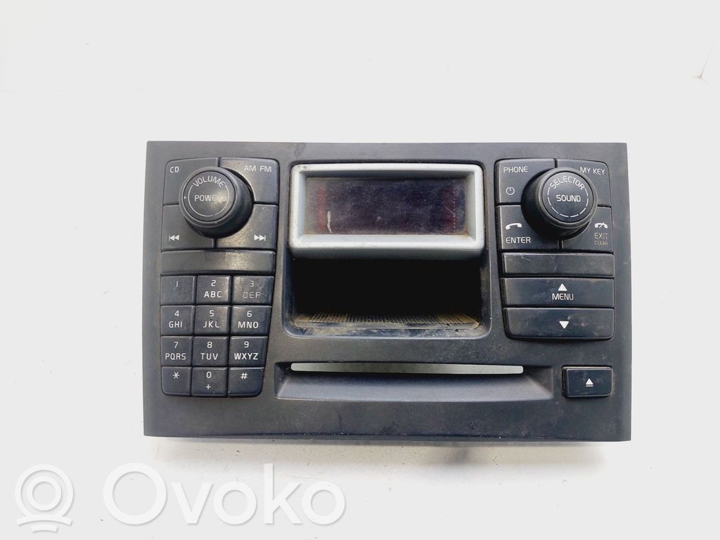 Volvo XC90 Panel / Radioodtwarzacz CD/DVD/GPS 