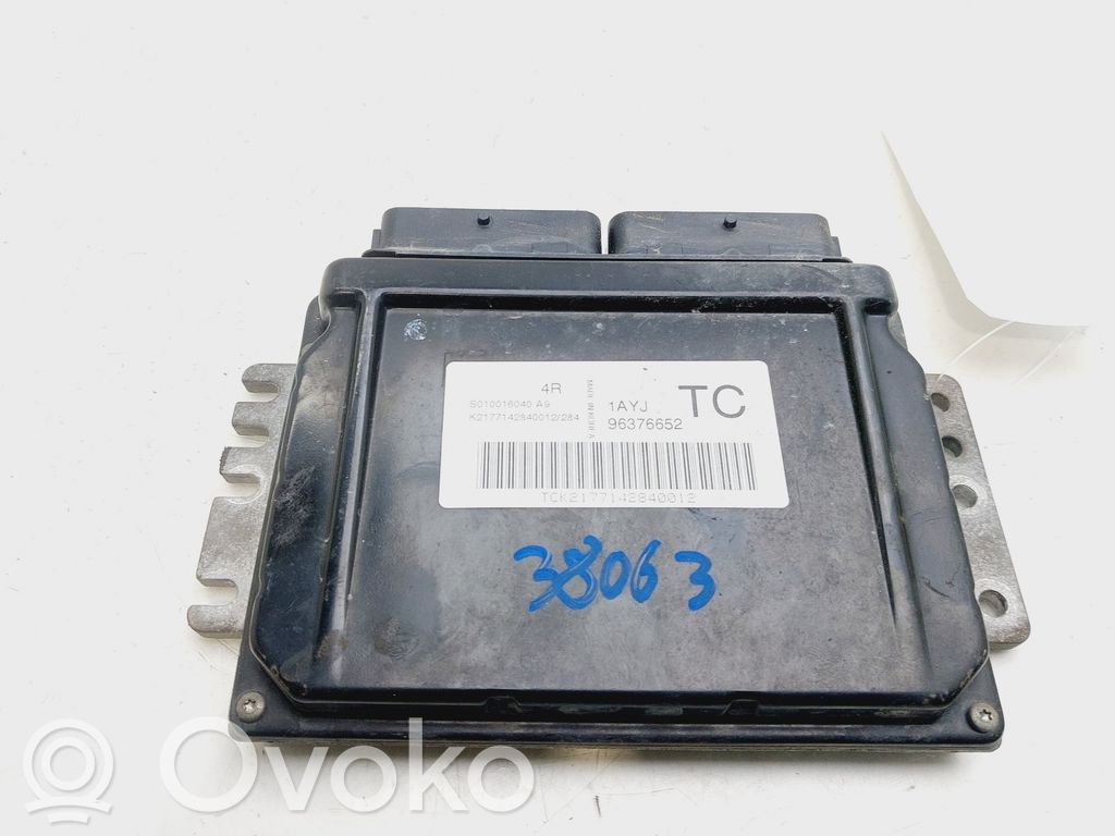 Chevrolet Aveo Engine control unit/module 