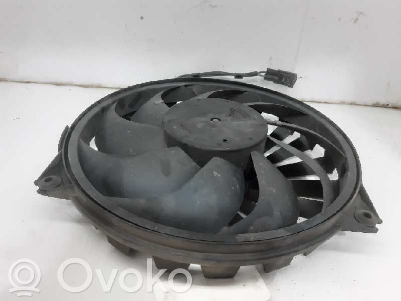 Citroen C5 Elektrolüfter 