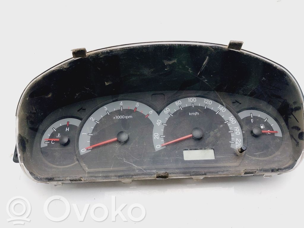 Hyundai Elantra Geschwindigkeitsmesser Cockpit 