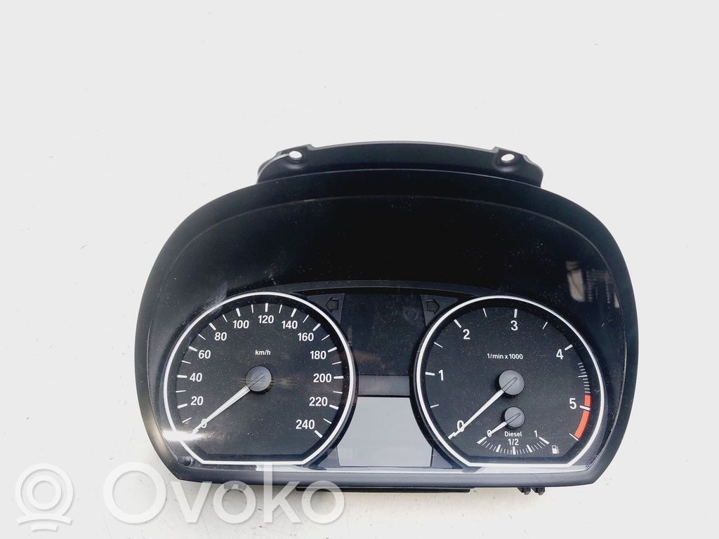 BMW 1 E81 E87 Nopeusmittari (mittaristo) 