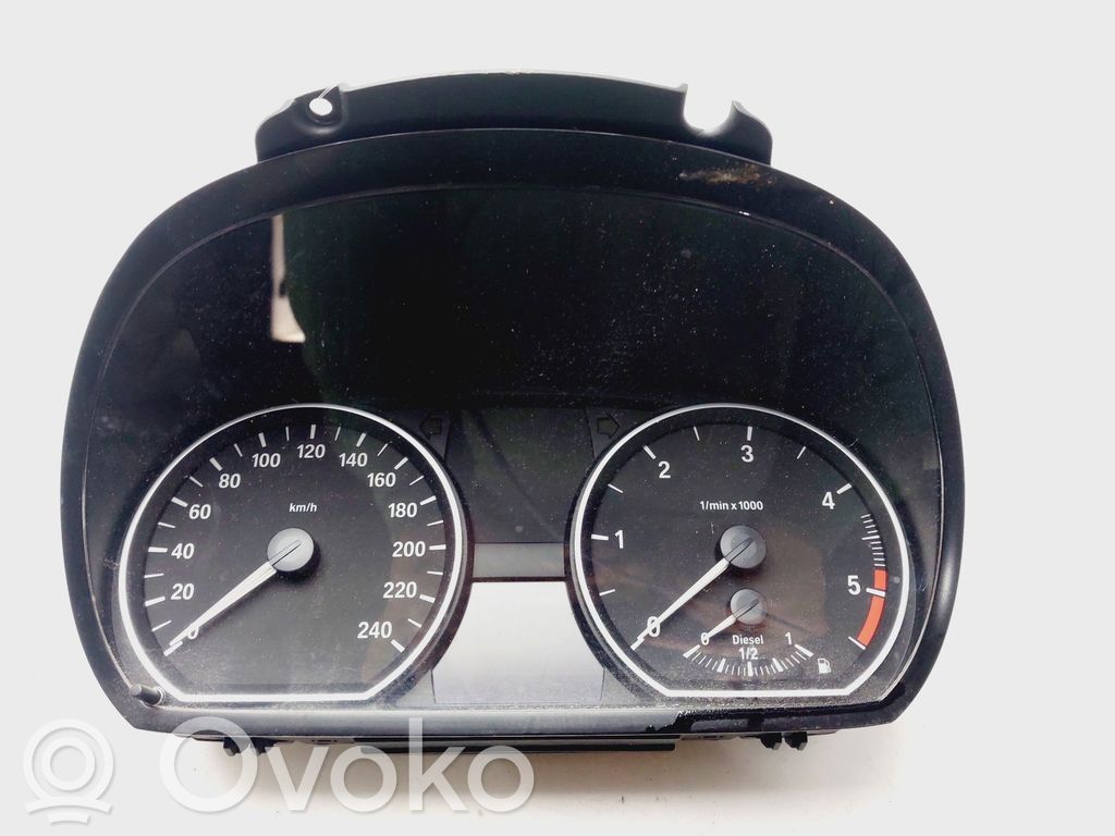 BMW 1 E81 E87 Geschwindigkeitsmesser Cockpit 