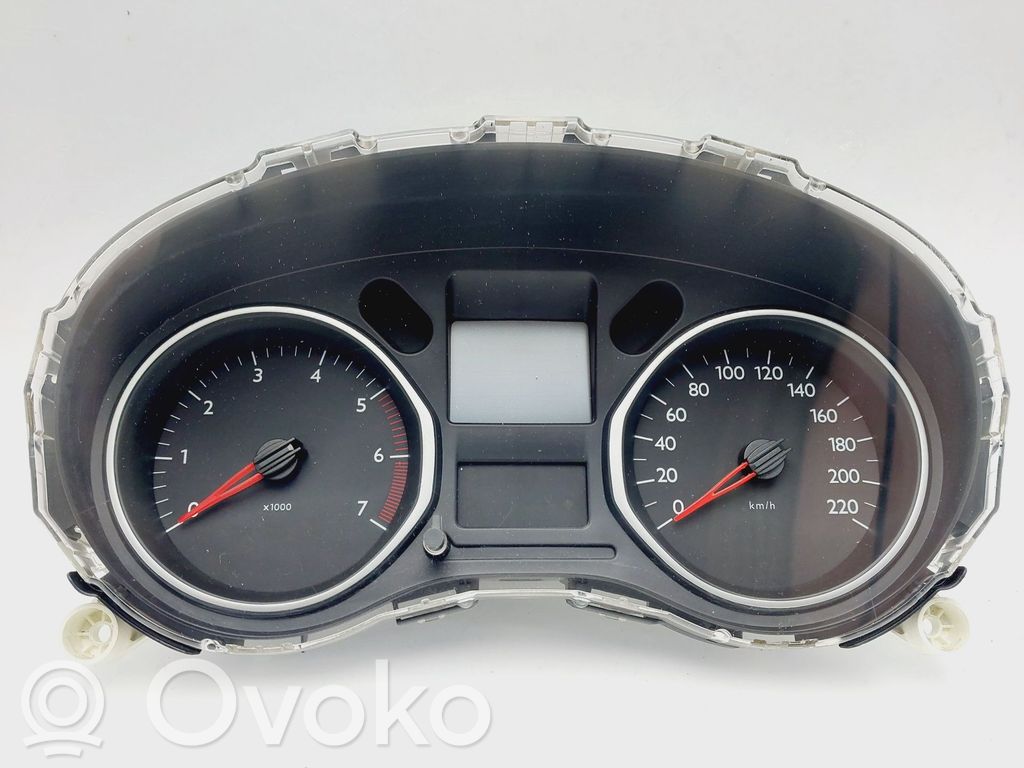 Citroen C-Elysée Geschwindigkeitsmesser Cockpit 